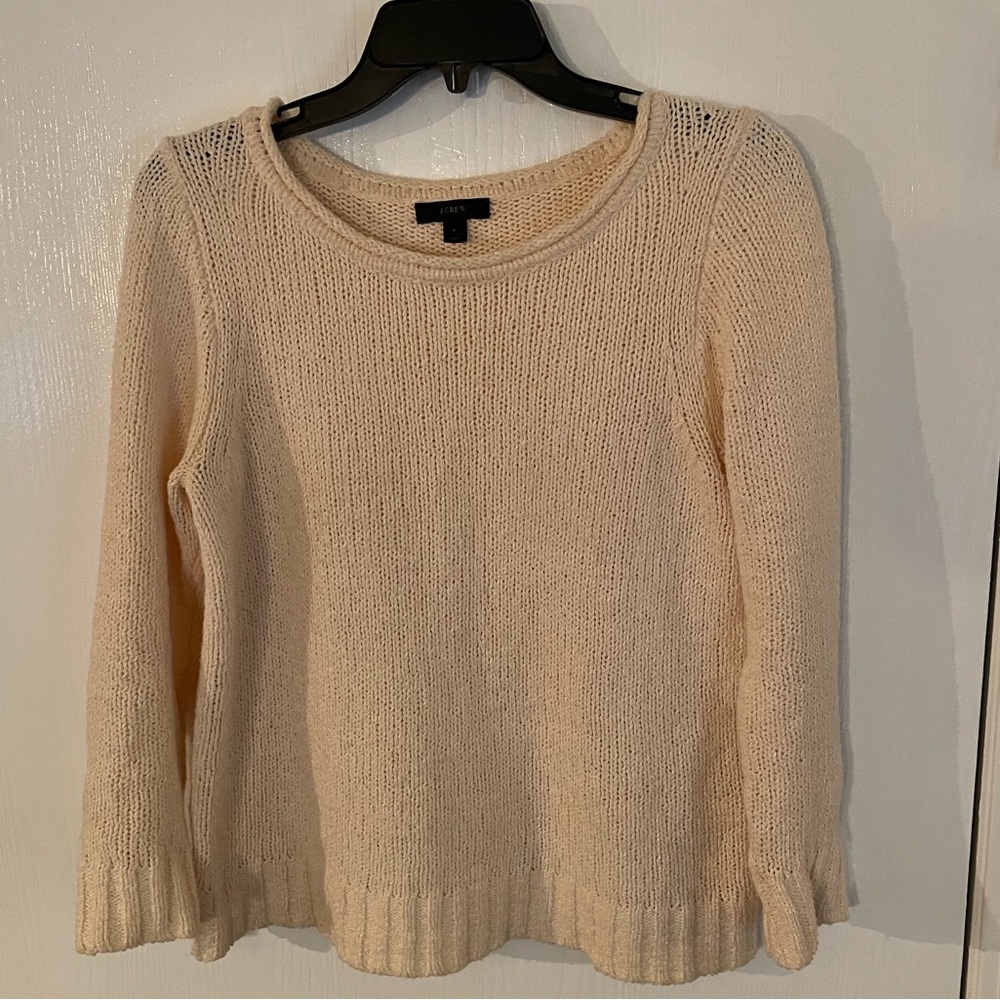 J. Crew Women's Cream Sweater